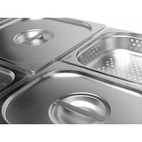 Stainless Steel Gastronorm Lid